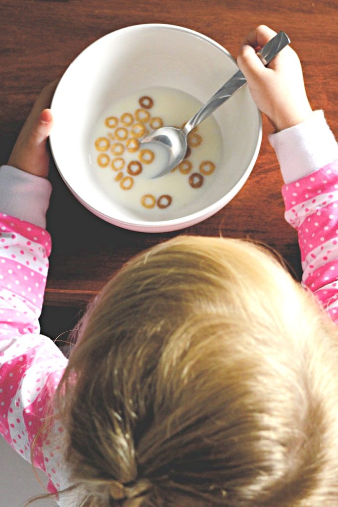 What Soggy Spilled Cereal Taught Me About God Sojourner Mom