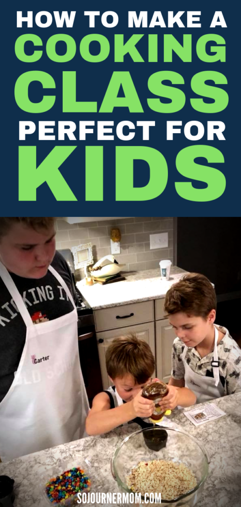 How to make a cooking class perfect for kids