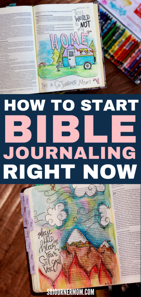The Ultimate Beginner's Guide To Bible Journaling Supplies — A Love Worth  Living For