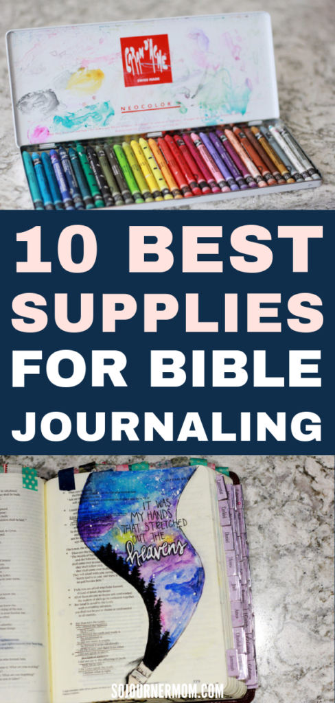 Best Bible Journaling Supplies- Bible Journaling 101 - Scribbling